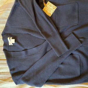 NWT - Christian Siriano Merino Wool Cardigan